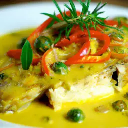 Teaser Image: Niuean Coconut Fish Curry